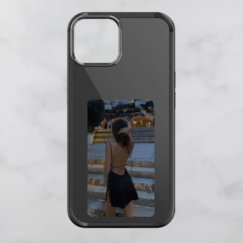 Coque pour Smartphone avec Écran E‑Ink personnalisable – Protection Antichoc et Affichage Effet Encre Électronique