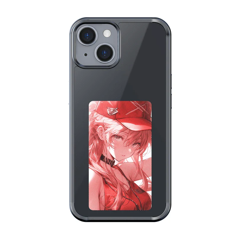 Coque pour Smartphone avec Écran E‑Ink personnalisable – Protection Antichoc et Affichage Effet Encre Électronique