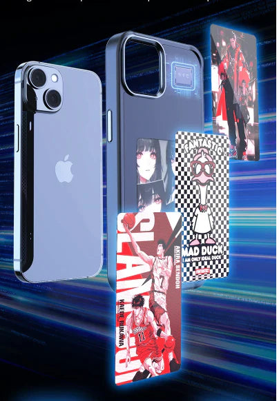 Coque pour Smartphone avec Écran E‑Ink personnalisable – Protection Antichoc et Affichage Effet Encre Électronique