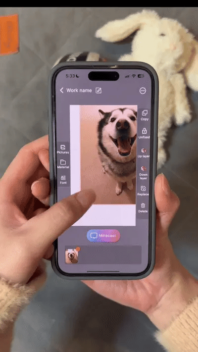Coque pour Smartphone avec Écran E‑Ink personnalisable – Protection Antichoc et Affichage Effet Encre Électronique